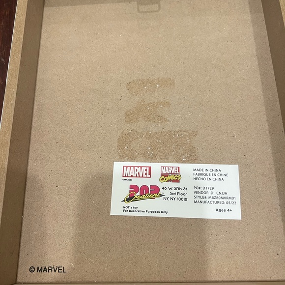 Marvel Iron Man Box Comic Book Wall Art - Picture 6 of 9